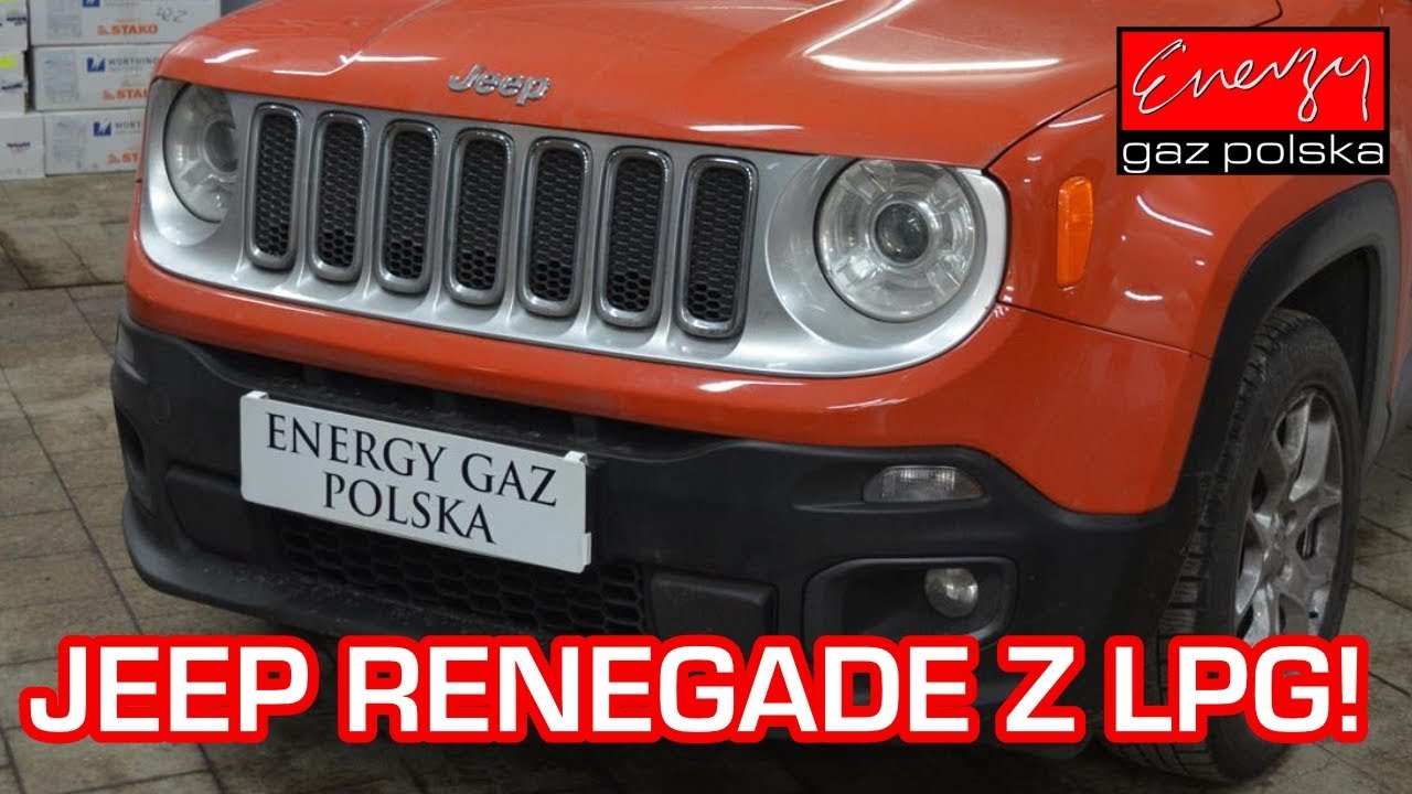 Montaż LPG Jeep Renegade 1.4 140KM 2015r w Energy Gaz