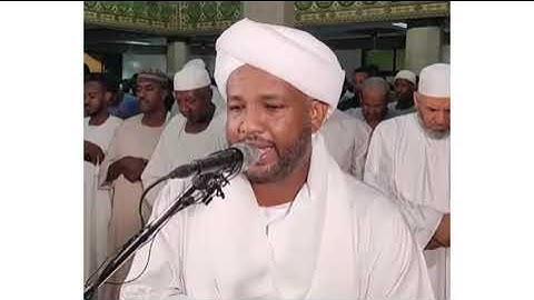 القران الكريم الجزء السابع عشر_ شيخ الزين و ابوذر التجاني