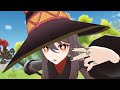 Megumin teaches hutao how to make explosion