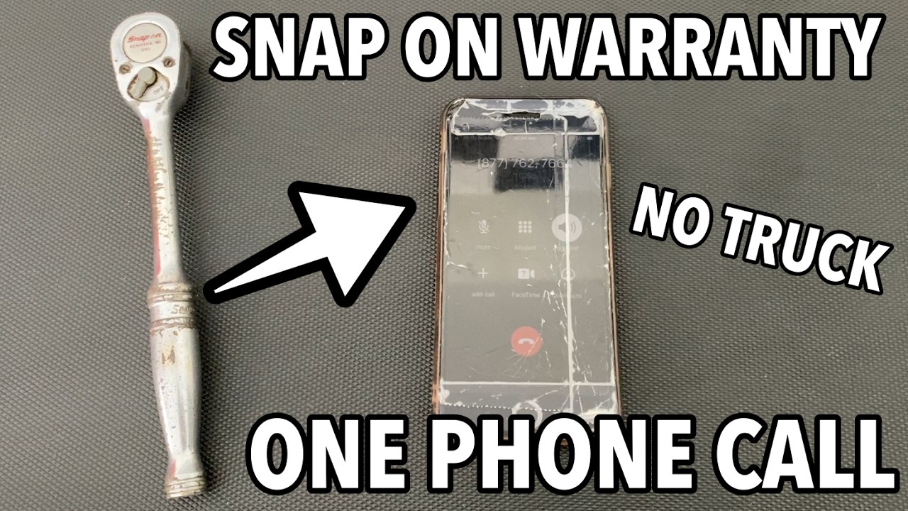 How to WARRANTY SNAP ON over the phone without a TOOL TRUCK (Mail It ...