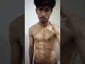 Abs Growing Day by Day! #gymlife #muscles #gymbro #abs #naturalbody #gymlover #physique #flexing