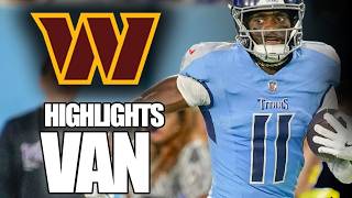 Celebrity Van Jefferson (2025) Highlights - Washington Commanders | 2026 NFL Free Agency Wealth