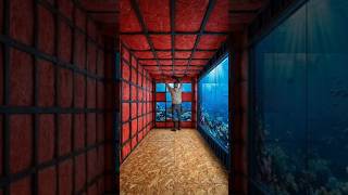 Secret Bunker Build Under The Ocean Ocean View Lounge