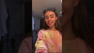 MADISON BEER DEBUNKING RUMORS ABOUT HER EYEBROWS #shorts