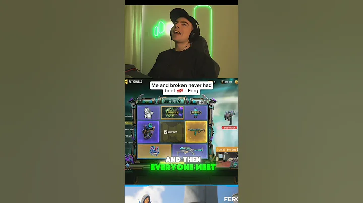 I was never enemies with broken - Ferg explains. #iferg #broken #codm