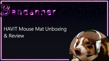 HAVIT Extended XLarge Professional Gaming Mouse Mat Unboxing and Review