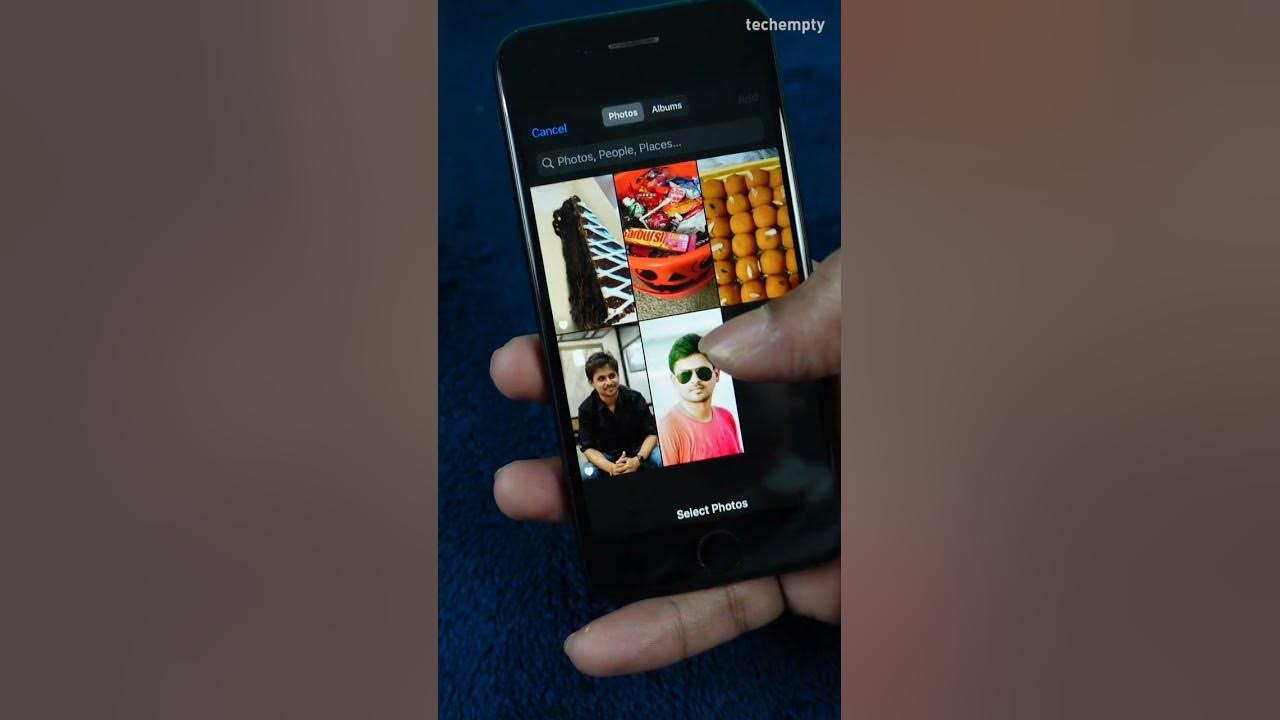 how-to-shuffle-photos-on-iphone-lock-screen-youtube