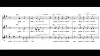 TRISTIS EST ANIMA MEA - Giovanni Battista Martini chords