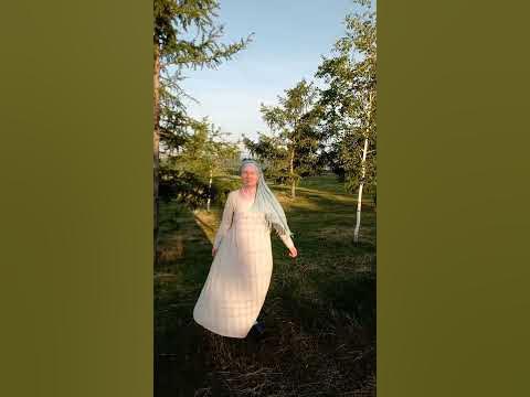 платье нижнее ( исподнее ) купол - YouTube