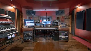 ULTIMATE HOME STUDIO Setup in a BASEMENT 2021 | Michael Whittaker (studio tour)