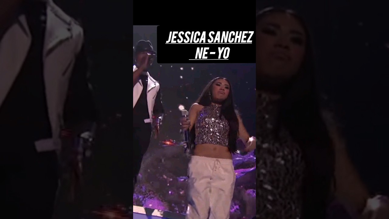 🇵🇭Jessica Sanchez performing with R&B star Ne-Yo. 