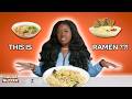 Black Women Try Each Other's Ramen (Blindfolded Edition)