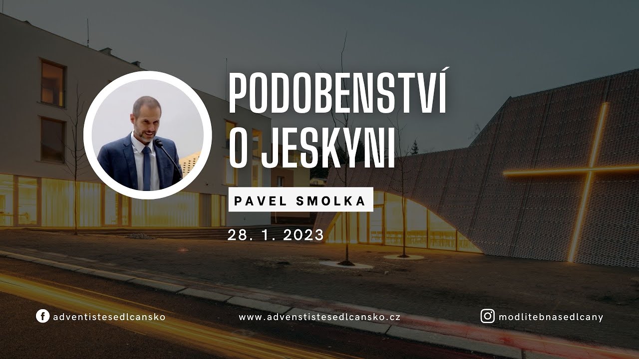 Pavel Smolka - Podobenství o jeskyni - YouTube