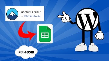 Save Contact Form 7 Submissions to Google Sheets (No Plugins Needed!)