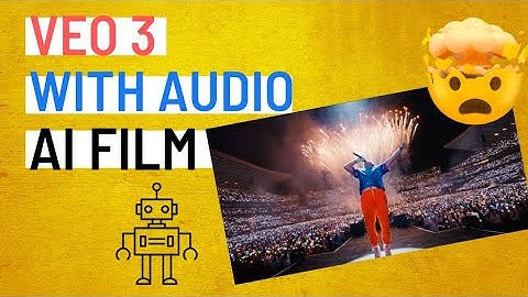 Entire concert (video & audio) generated with VEO 3  🤯