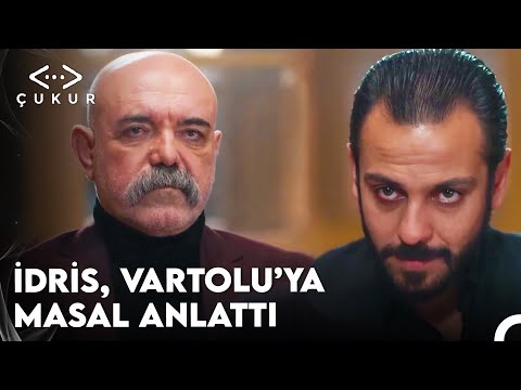 İdris ve Vartolu Karşı Karşıya - Çukur 13. Bölüm