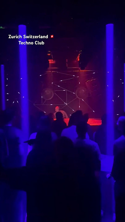 Zurich Switzerland 🇨🇭 Techno Club #zurich #switzerland #travel #clubs #europe #europeantravel