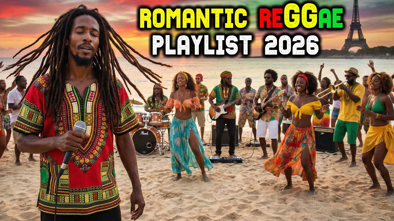 Romantic Reggae Playlist 2026 💖 English Reggae Love • Fresh Voices, Vintage Vibes