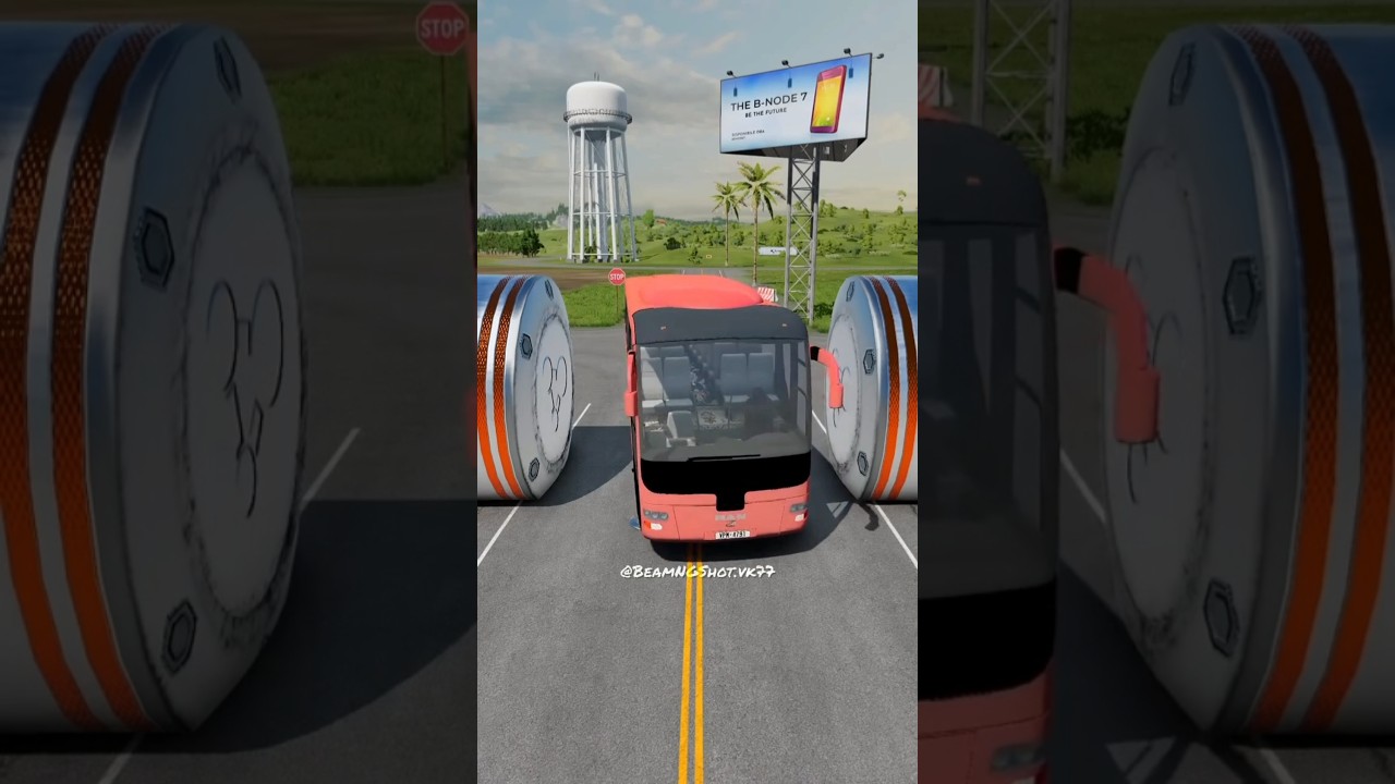 BeamNG Cars VS: Which Car Truly Dominates the Crash Tests?