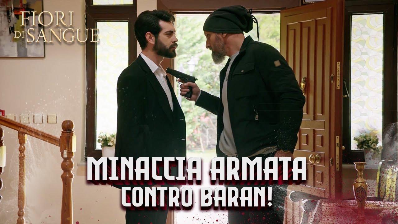 Baran ha estratto la sua arma! | Sottotitolato in italiano | Kan Cicekleri