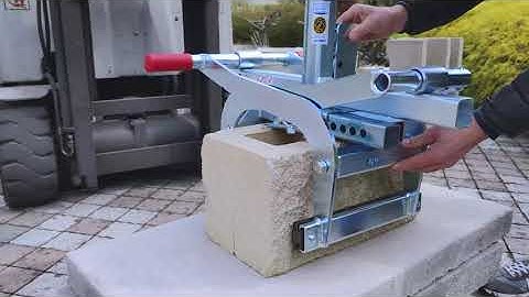 TSZ-uni - Concrete Step Handles