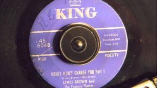 Watch James Brown Money Wont Change You video