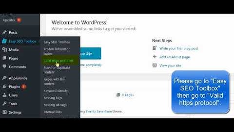 Easy SEO Toolbox Valid Https Tutorial