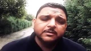 صوت المطر وصوت القارئ عبد الرزاق الدليمي يتعانقان معاً بتلاوة عطرة لسورة القيامة