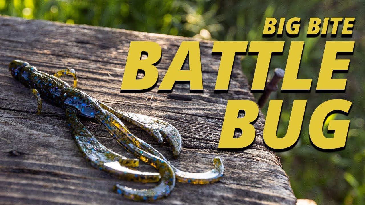 Big Bite Battle Bug Tackle Breakdown 