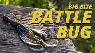 Big Bite Baits 5 Battle Bug Tilapia