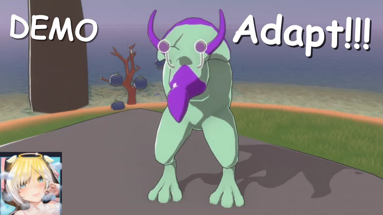 Likee Evolution Discover ADAPT: A Fresh Take on Spore-Like Evolution (DEMO) (4K) - YouTube