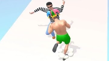 Muscle Rush gameplay android, ios level 22 | GamePlay Android and iOS