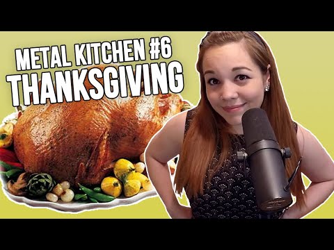 Metal Kitchen # 6: Lamb of God Makes Thanksgiving Dinner