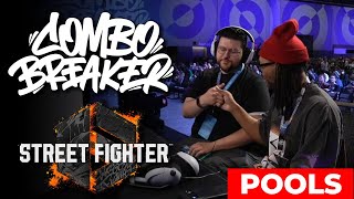 COMBO BREAKER 2024 - Street Fighter 6 Tournament - Pools 1 (Akuma Patch)
