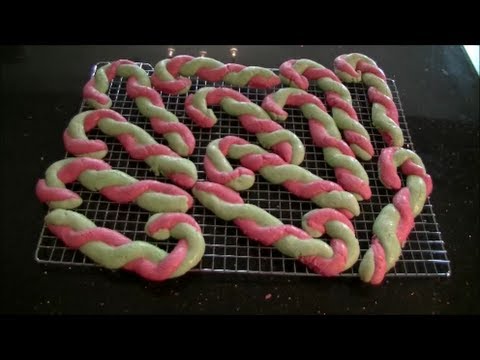 Candy Cane Cookies