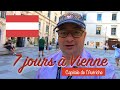 7 jours à Vienne, capitale de l'Autriche (VLOG - juillet 2021)