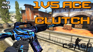 CS GO 1V5 CLUTCHES - FRAG MOVIE - COUNTER STRIKE FRAG MOVIES
