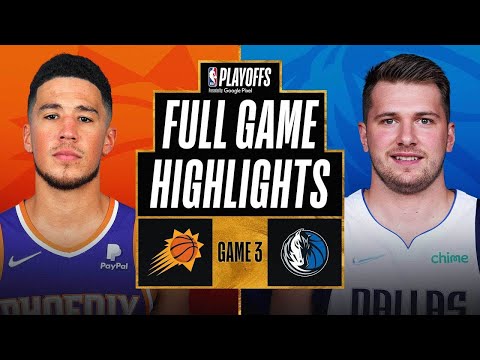 Phoenix Suns vs. Dallas Mavericks Full Game Highlights | 2022 NBA Playoffs