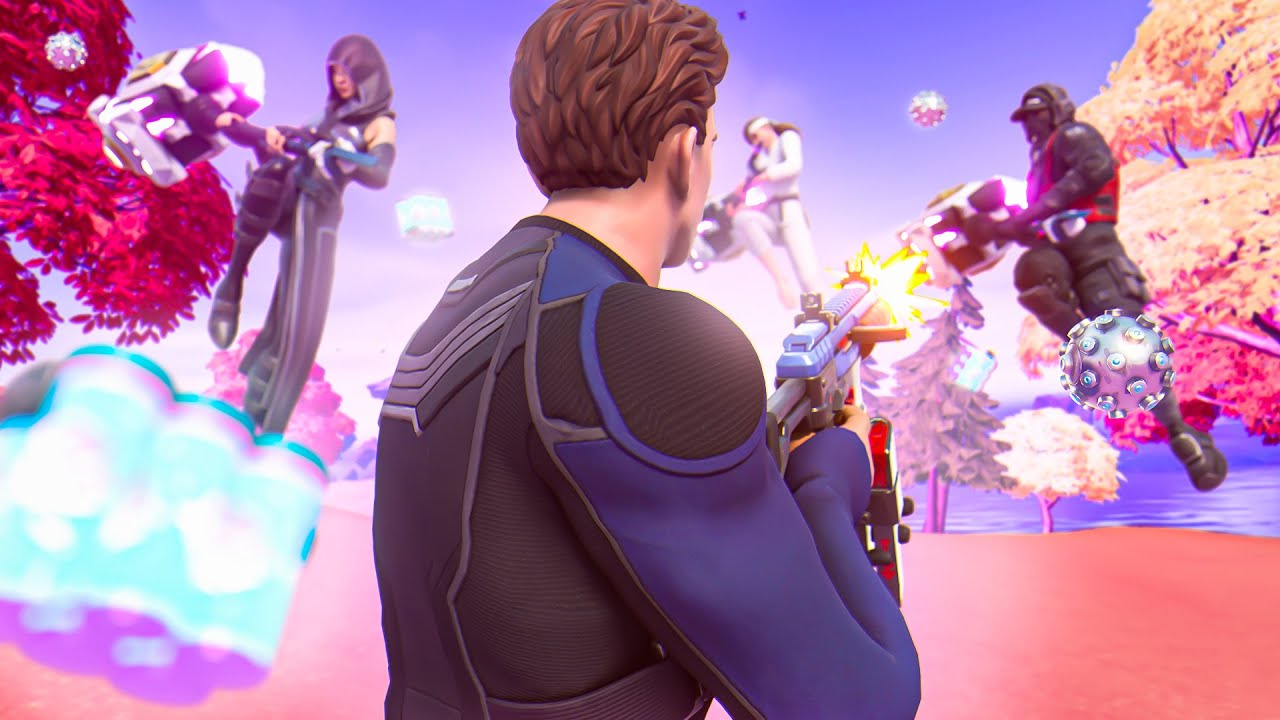 ALVI vs. 100 TEILNEHMER, die nur mit HAMMERN spielen! 😱 - (Fortnite ...