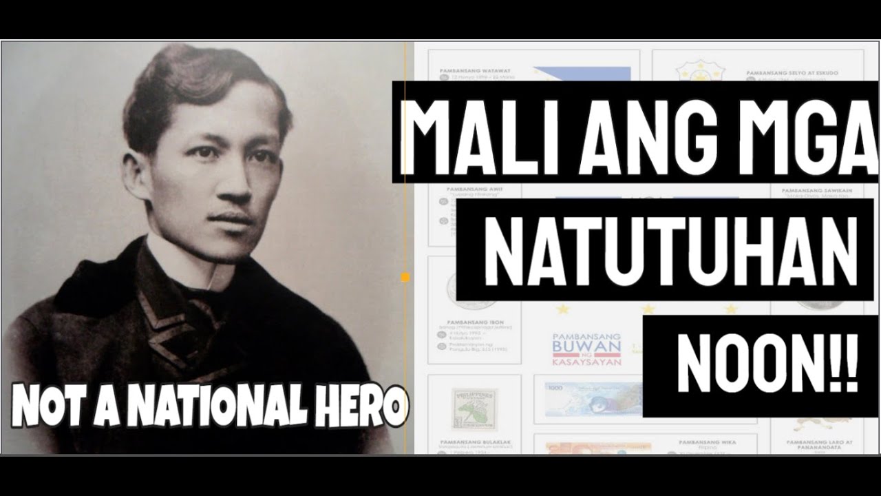 MGA PAMBANSANG SAGISAG NG PILIPINAS (PSST! MALI ANG MGA NATUTUHAN MO NOON)