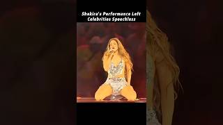 Shakira Performance Left Celebrities Speechless Viral Dancing And Singing #shakira #shorts
