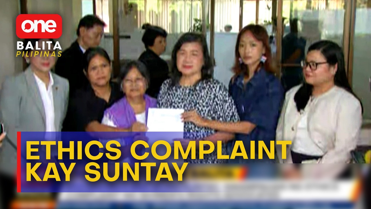 Rep. Bong Suntay, sinampahan ng ethics complaint matapos ang pahayag tungkol kay Anne Curtis