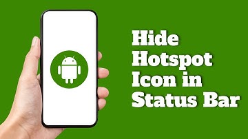 Hoe u het hotspotpictogram in de statusbalk op Android kunt verbergen
