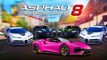 Asphalt 8 2024: Ultimate Master Season & All New Multiplayer Changes!
