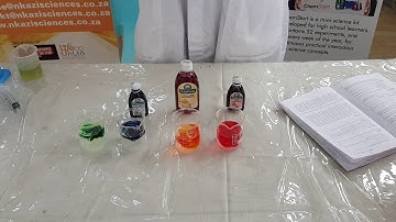 Sugar solution densities