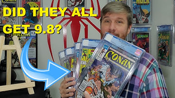 Trying for My First Ever Perfect Submission (CGC Unboxing)