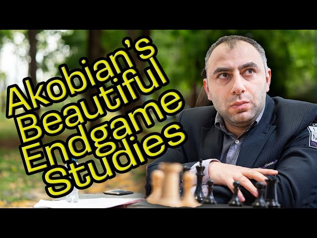 Beautiful Chess Endgame Studies | Prepare Like A Pro - GM Varuzhan Akobian class=