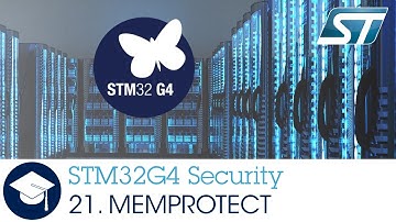 STM32G4 OLT - 21 . Security Memories Protections