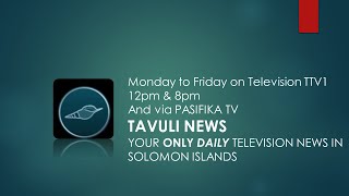 01 TAVULI GENERAL NEWS | THURSDAY 16 MAY 2024