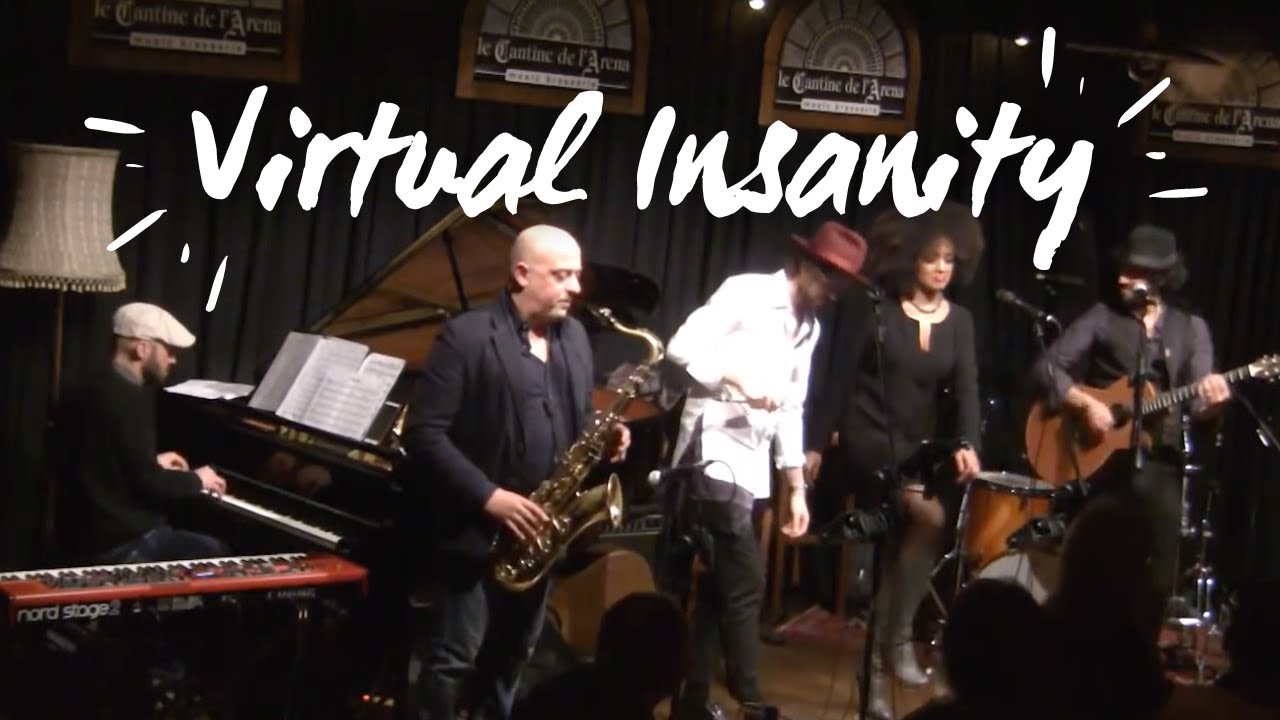 Virtual Insanity - Jamiroquai (cover Double Soul feat Afro Blue) - YouTube